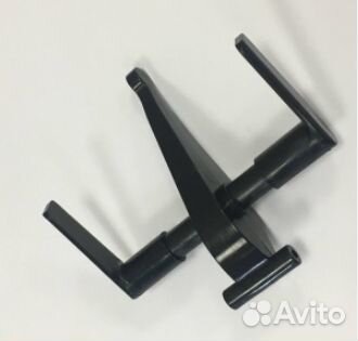 Механизм заварного блока нижний