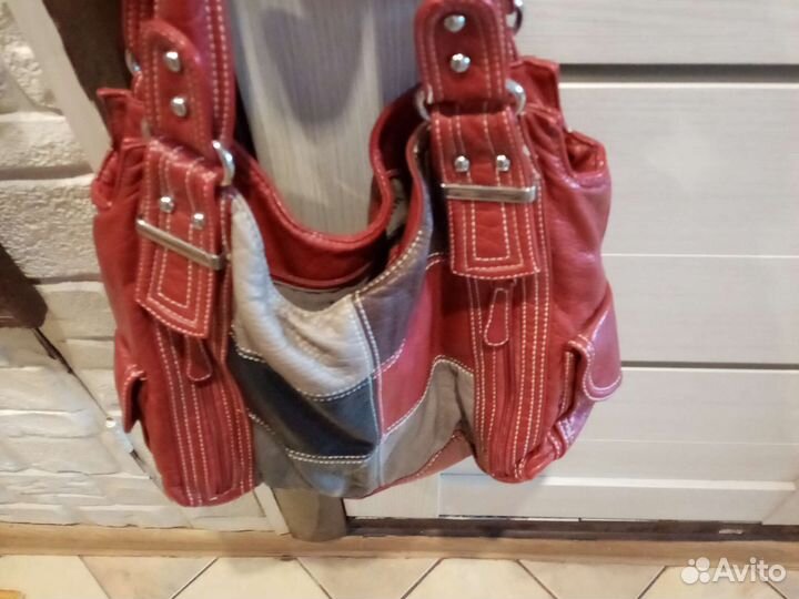 Cумка натуральная кожа