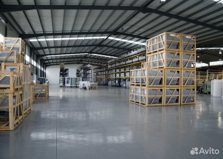 Промышленные навесы, цеха, склады