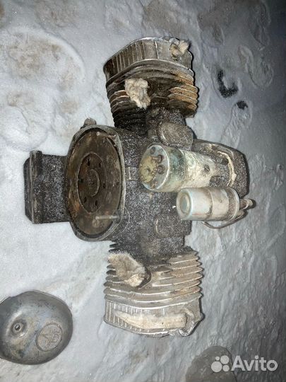 Двигатель К-750