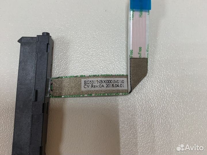 Шлейф жесткого диска для ноутбука lenovo 320-15ISK