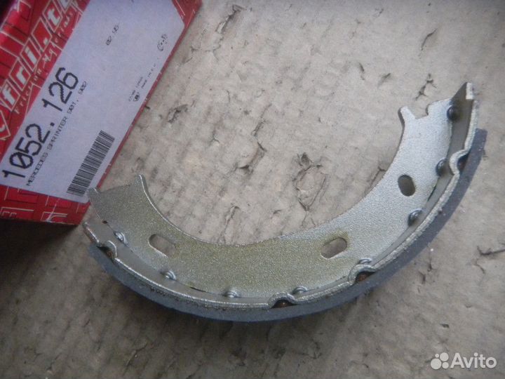 F.1052.126 Колодки торм. зад MB Sprinter 95-06