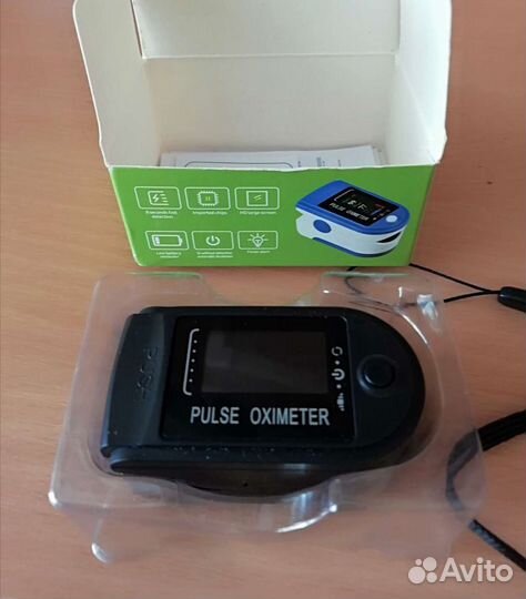 Пульсоксиметр
