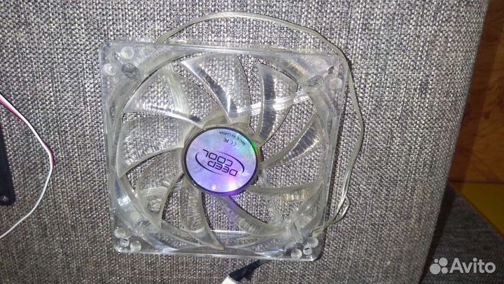Вентиляторы 80, 90, 120, 3-пин, 4-пин, подсветка