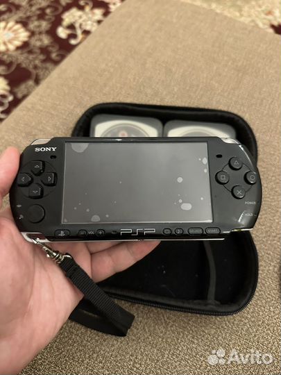 Sony psp 3008 прошитая