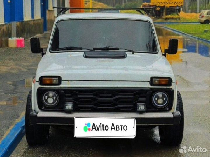 LADA 4x4 (Нива) 1.7 МТ, 1998, 135 325 км