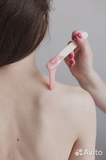 Депиляция воском: бёдра