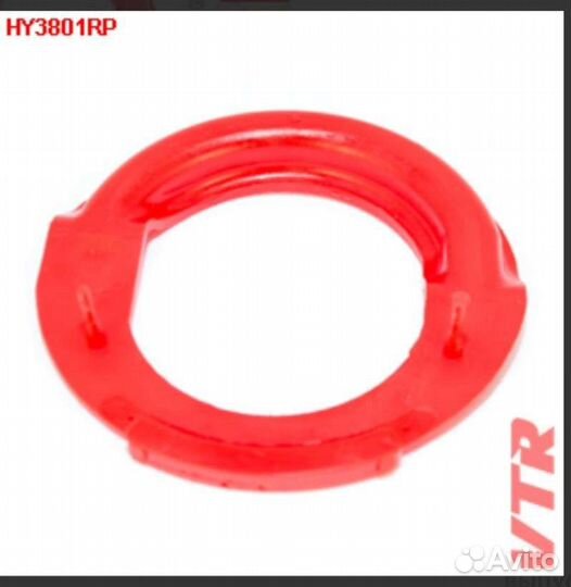 Полиуретановая нижняя проставка пружины передней