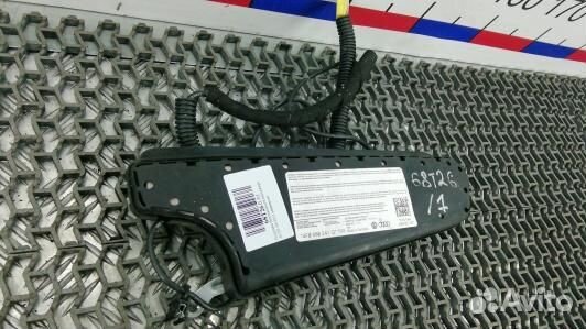 Подушка безопасности пассажира audi A6 C6 Allroad