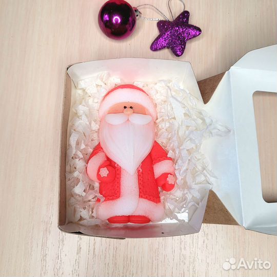 Дед Мороз, Снегурочка, Снеговик. Подарочный набор