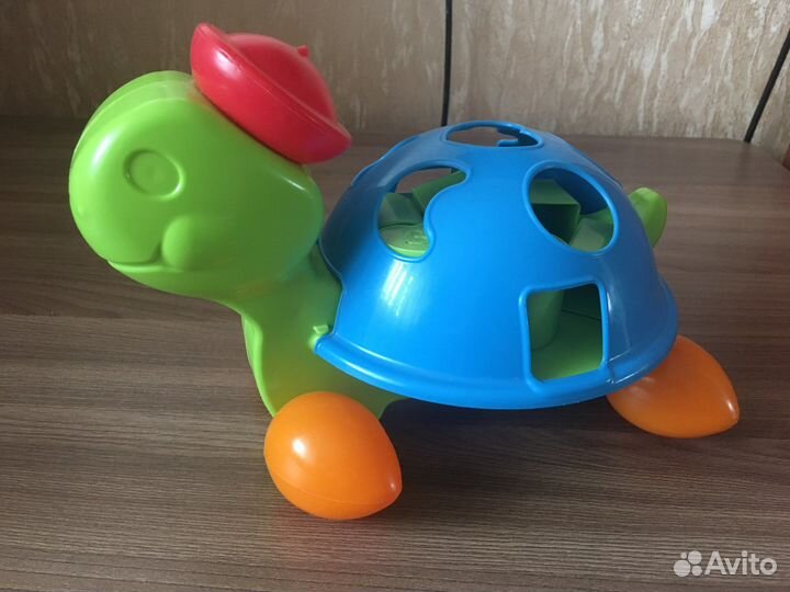 Игрушка сортер Черепаха