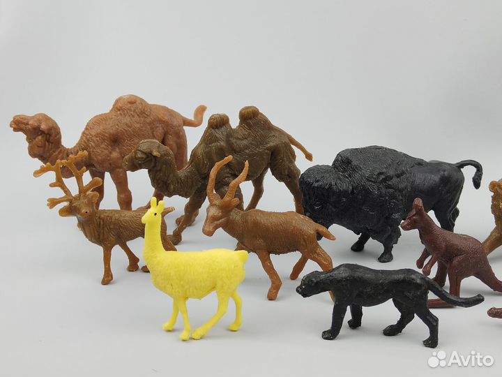 Фигурки Звери пнр Животные Зоопарк Польша