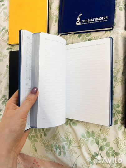 Кожаные ежедневники