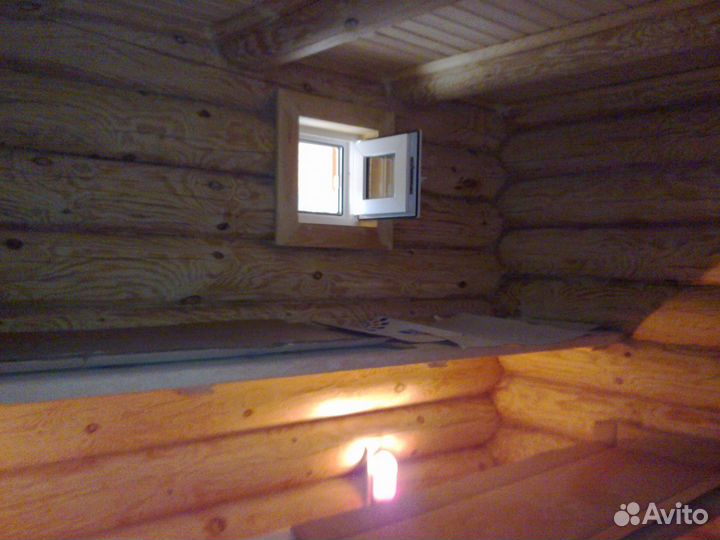 Бревно оцилиндрованное, срубы