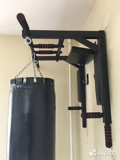 Турник (Турник-брусья-пресс) усиленный 4в1