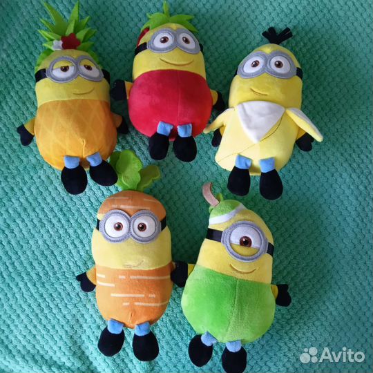 Игрушки мягкие