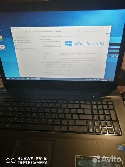 Asus K72J (Intel i3)