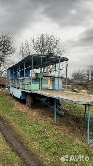 Пчеловодный прицеп