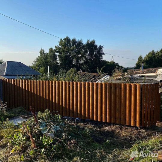 Металлический забор