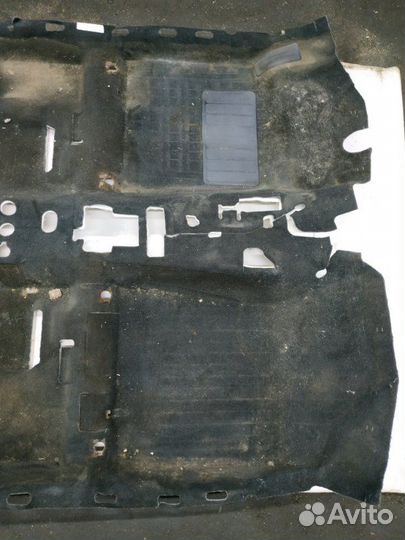 Ковролин салона Nissan Teana J32