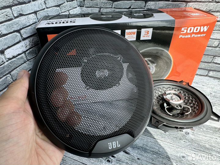 Динамики JBL 13 см GTO-0539 Новые