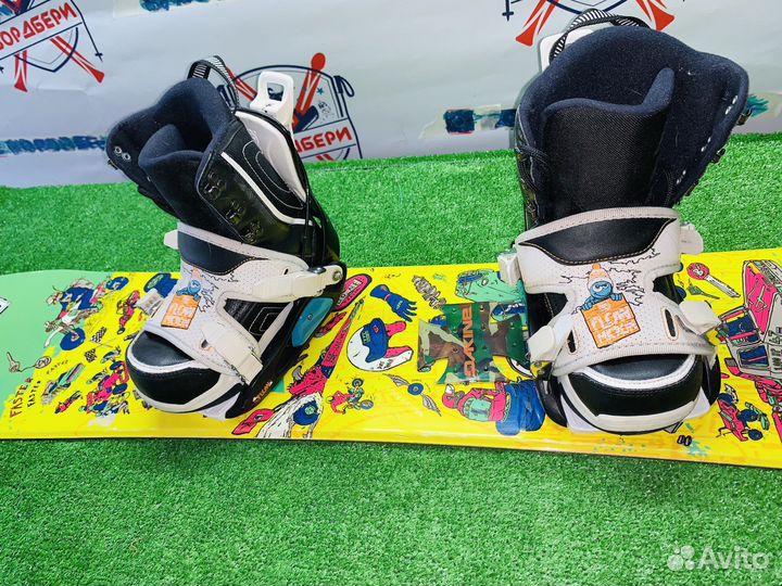 Сноуборд детский комплект