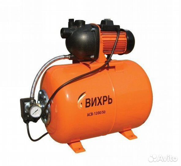Насосная станция вихрь асв-1200/50