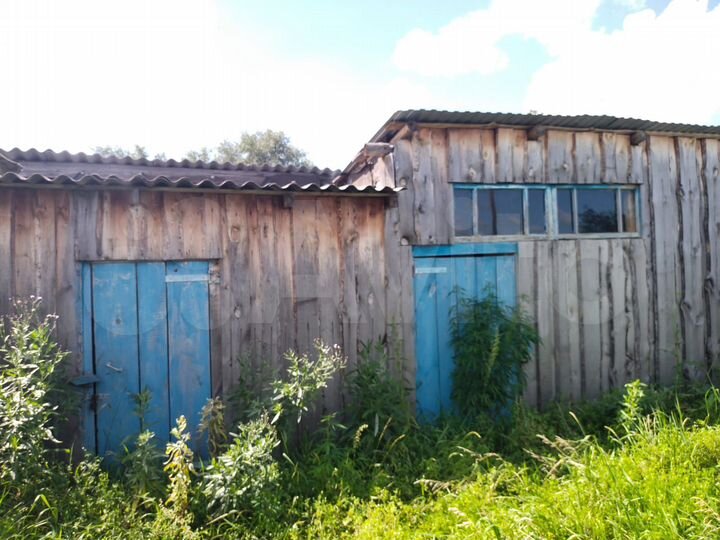 Дом 83,7 м² на участке 8 га