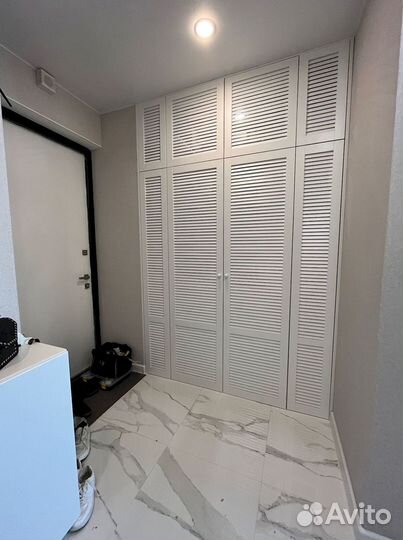 Жалюзийные двери