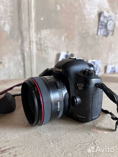 Объектив Canon EF 50mm f/1.2L USM