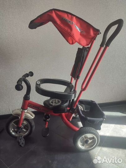 Трехколесный велосипед детский