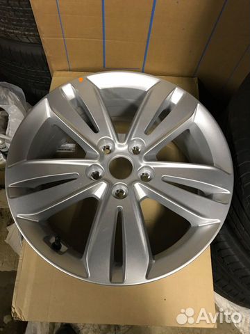 Оригинальный диск Kia Sportage, R17