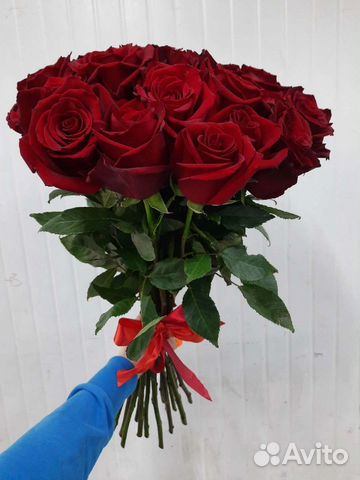 Цветы розы букет