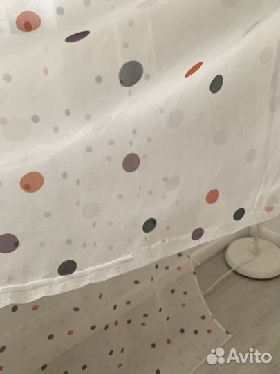 Шторы тюль IKEA икея гардины занавески