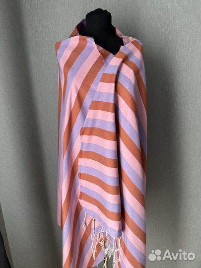 Полотенце пляжное пештемаль плед