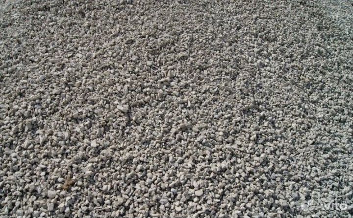 Отсев серый