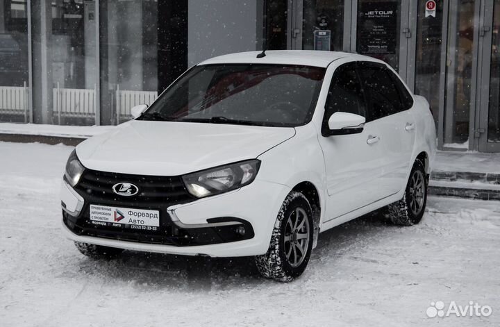 LADA Granta 1.6 AT, 2021, 87 000 км