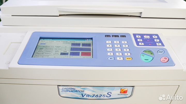 Ризограф rongda VR-7625S А3