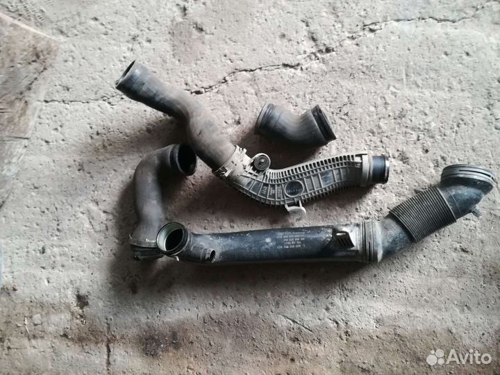 Патрубки интеркулера VAG 1.8 TSI CDA