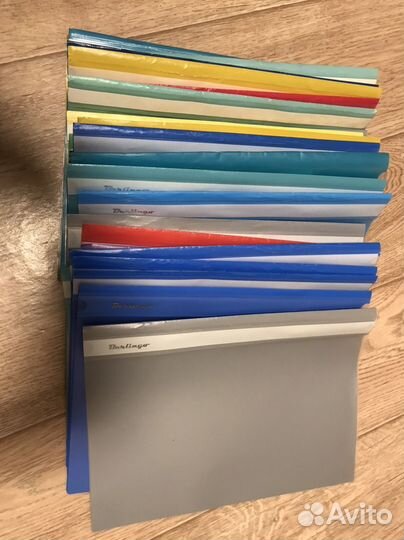 Папка-скоросшиватель, 40 штук