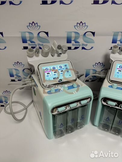 Аппарат для гидропилинга H2O2 6 в 1