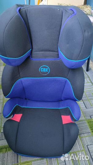 Детское автокресло 15 до 36 кг cybex solution