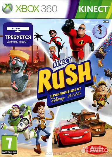 Kinect Rush Xbox 360 рус. б\у