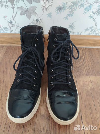 Ботиночки демисезонные для девочки (натур.кожа)