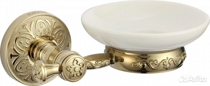 Мыльница Savol 58b (S-005859B) керамическая с нас