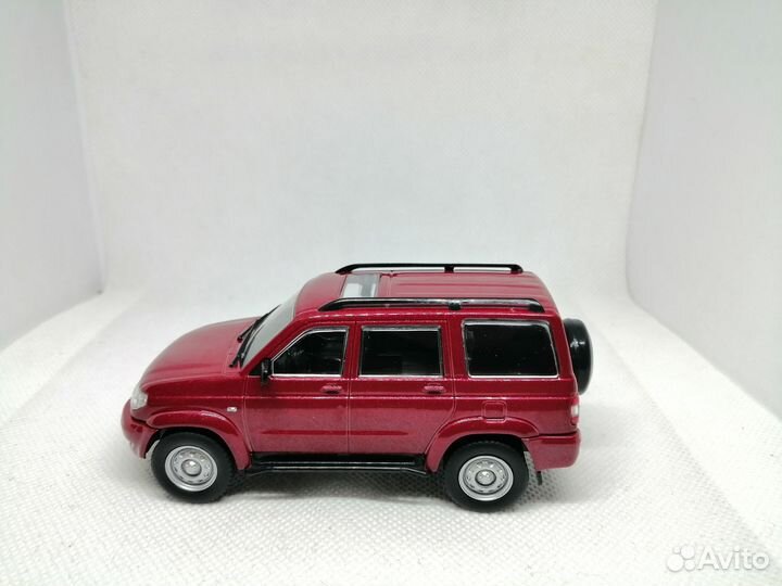 Модель УАЗ-3163 «Патриот» 