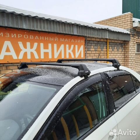 Багажник на крышу Skoda Rapid, Polo 2020