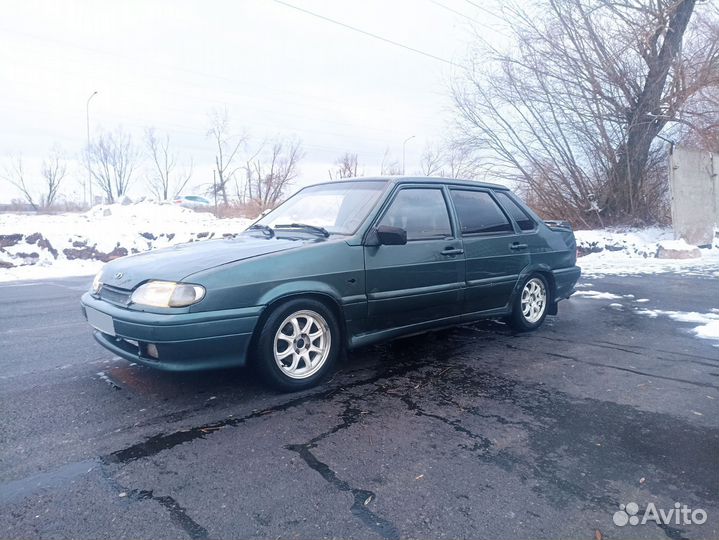 ВАЗ 2115 Samara 1.6 МТ, 2007, 218 000 км