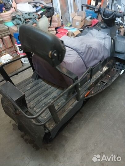 Снегоход Стелс Викинг 800