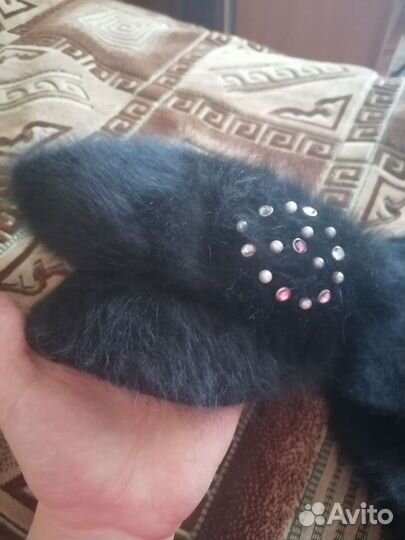 Берет, шарф ангорка